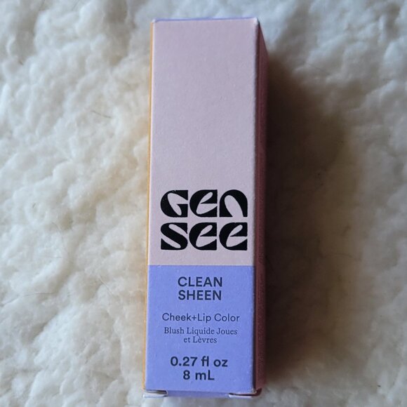 Gen See Lip + Cheek Color - Apricot - Picture 4 of 6